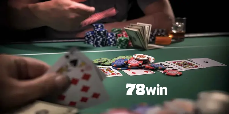 4 vòng cược Poker thịnh hành